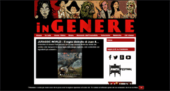 Desktop Screenshot of ingenerecinema.com