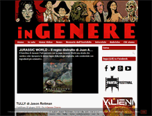 Tablet Screenshot of ingenerecinema.com